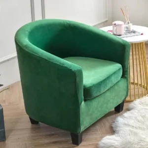 Housse fauteuil Cabriolet  Velours Vert