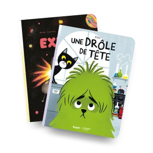 Duo "Petits monstres bien-aimés"