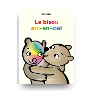Le bisou arc-en-ciel (3+)