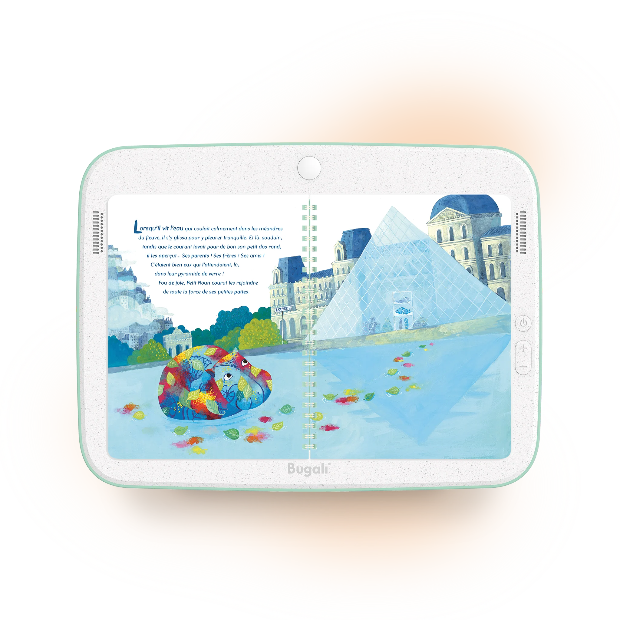 Petit Noun, L’hippopotame bleu des bords du Nil (5+) – Image 5