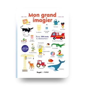 Mon grand imagier (3+)