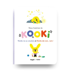 Kooki va se coucher et Kooki dit non, non ! (3+)