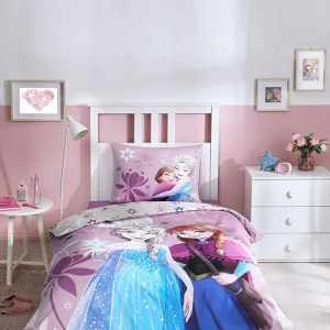 ÖZDILEK FROZEN DISCOVER  Disney Parure de lit renforcé enfant 1 personne