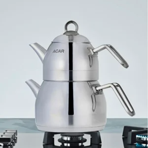 ACAR ALEXI Chrome Théière grande taille