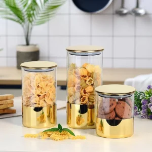 TREND HOME COLLECTION 3 Boîtes de conservation