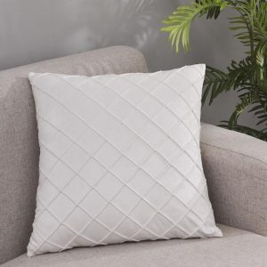 Housse de Coussin 30x50cm Jonson Blanc