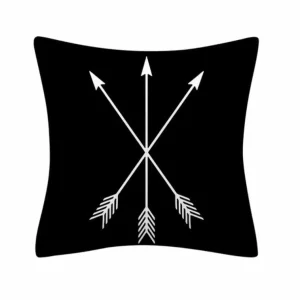 Housse de coussin 45x45  Flèches