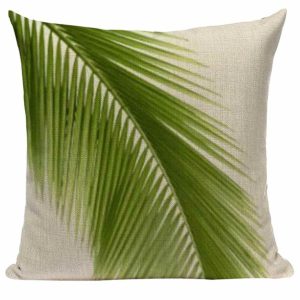 Housse de coussin  Palmier