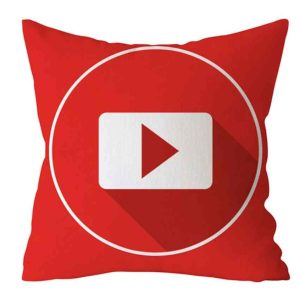 Housse de coussin  Youtube