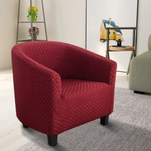 Housse fauteuil Cabriolet  Extensible Rouge