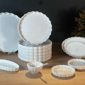 ACAR VESPER Service petit-déjeuner 6 personnes 31 pièces