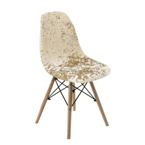 Housse chaise Scandinave  Tendance Beige Light