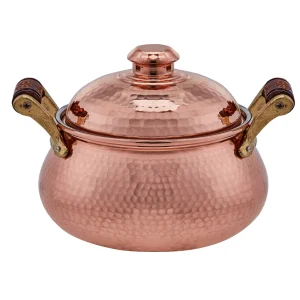 KARACA MESOPOTAMIA TOMBIK Casserole en cuivre 20 cm