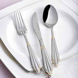 KARACA MANTILLA Ménagère 84 pièces 12 personnes