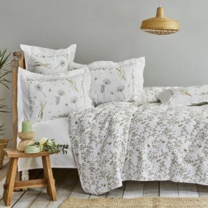 KARACA HOME SARAH ANDERSON MANO Ensemble couvre-lit 2 personnes