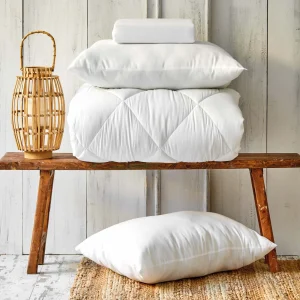 KARACA HOME Couette microfibre 2 personnes avec 2 coussins