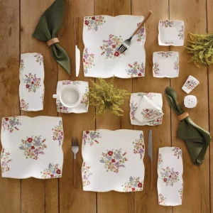 KARACA JARDIN Service petit-déjeuner 32 pièces 6 personnes