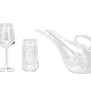 KARACA NOVIA Set de verres 25 pièces 12 personnes