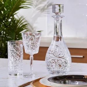 KARACA ROME Set de verres à eau avec carafe 25 pièces