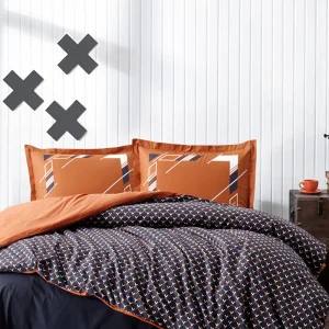 ÖZDILEK KUDONTA Parure de lit renforcé 2 personnes