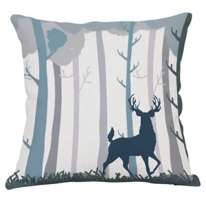 Housse de coussin 45x45  Nature