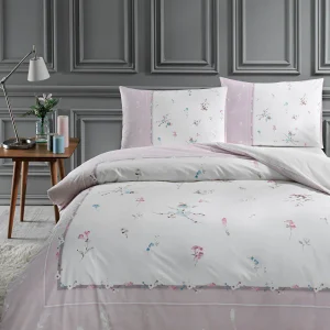 ÖZDILEK NEMESIA Parure de lit renforcé 2 personnes