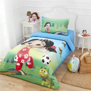 ÖZDILEK NILOYA BAHAR  Disney Parure de lit renforcé enfant 1 personne
