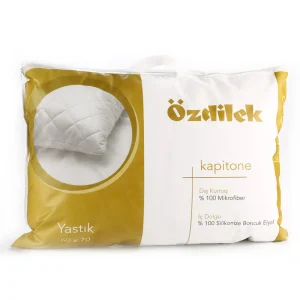 ÖZDILEK Oreiller capitonné 50 x 70 cm