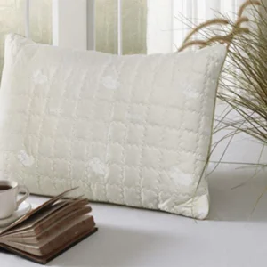 ÖZDILEK Oreiller en Laine 50 x 70 cm