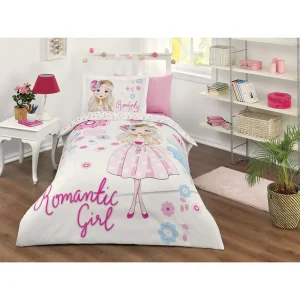 ÖZDILEK ROMANTIC GIRL Parure de lit renforcé 1 personne