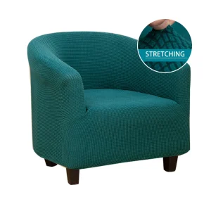 Housse fauteuil Cabriolet  Bleu Canard