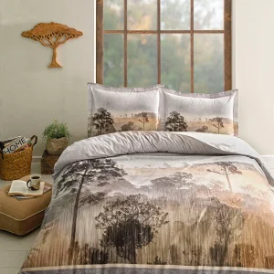 ÖZDILEK SCENERY  Parure de lit renforcé 2 personnes