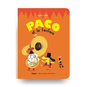 Paco et la fanfare (3+)
