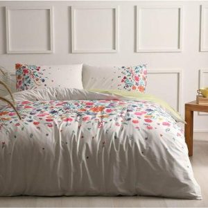 TAÇ ASTIN ensemble de linge de lit antibactérien renforcé 2 personnes rose