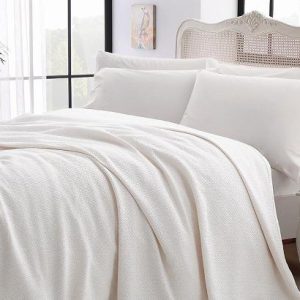 TAÇ IGLO Ensemble de linge de lit 1 personne crème beige