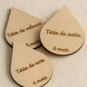 Cartes étapes allaitement