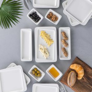 ACAR DARYA Service petit-déjeuner 13 pièces 6 personnes