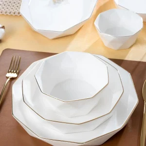 ACAR DIAMOND COLLECTION Service de table 6 personnes 34 pièces