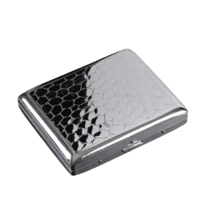 Etui a cigarette  Argent