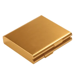 Etui a cigarette  Or