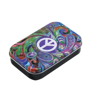 Etui a cigarette  Peace