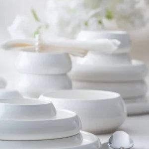 ACAR FULL MOON Service de table 29 pièces 6 Personnes