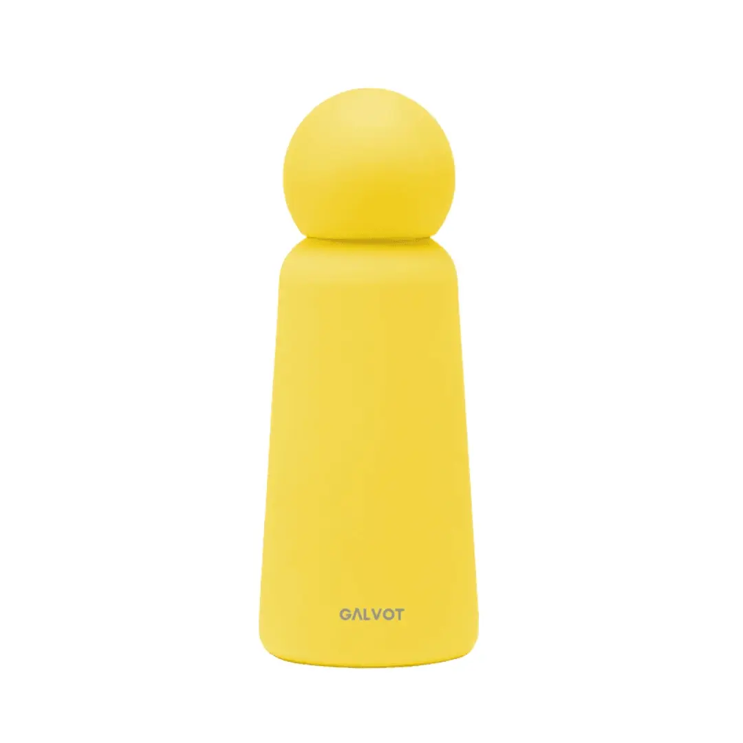 Gourde enfant KidsFLASK Uni Jaune Citron – Image 2