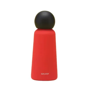 Gourde enfant KidsFLASK Uni Noir Rubis
