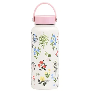 Gourde isotherme 1L Fleurie Eden Bloom