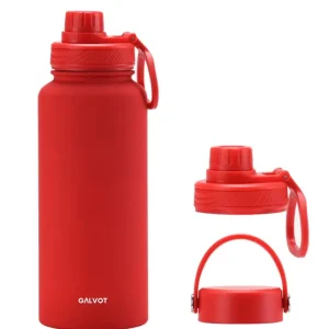 Gourde Isotherme 1 L VersaBottle Rouge Corail