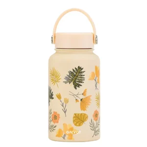 Gourde isotherme 650 ML Style Beige Floral