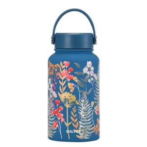Gourde isotherme 650 ML Sweet Bleu Floral