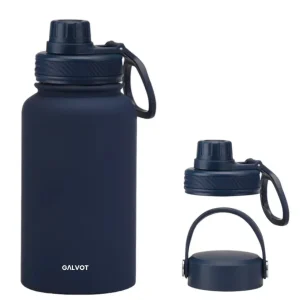 Gourde isotherme 650 ML VersaBottle Bleu Fleuraison