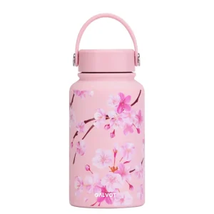 Gourde isotherme fleurie 650 ML Pinker Floral